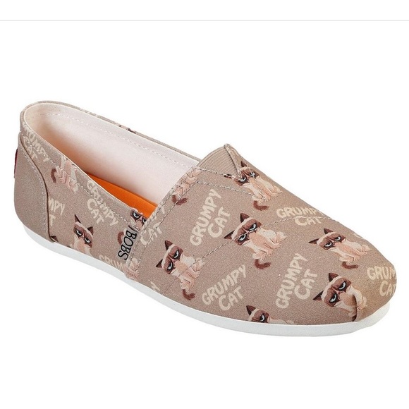 bobs grumpy cat shoes